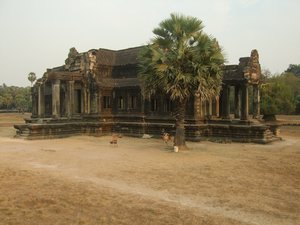 Part of Angkor wat