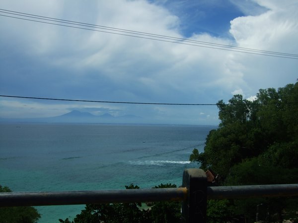 One of many Bali ocean views