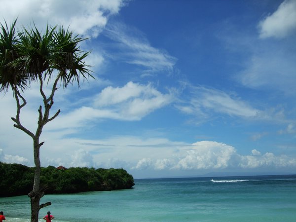 Voted one of the most beautiful beaches in Asia - Nusa Dua (South Bali)