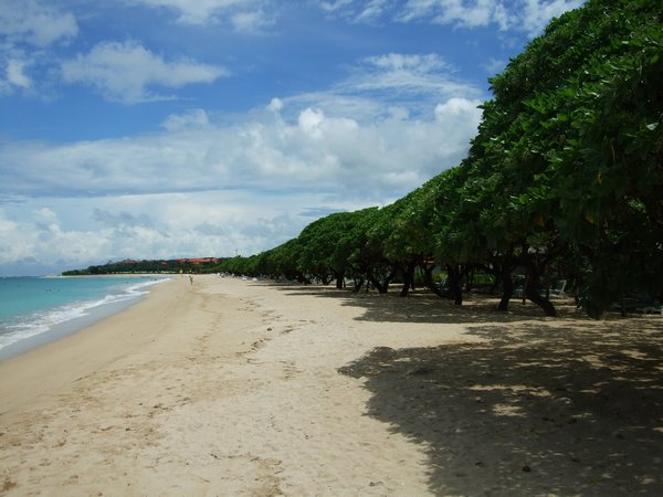 Voted one of the most beautiful beaches in Asia - Nusa Dua (South Bali)