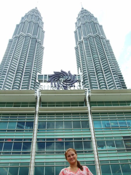 Petronas Twin Towers- the tallest twin towers in the world!