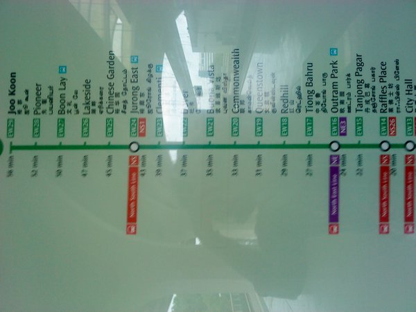 MRT route