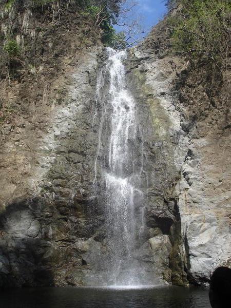 Waterfall at Montezuma
