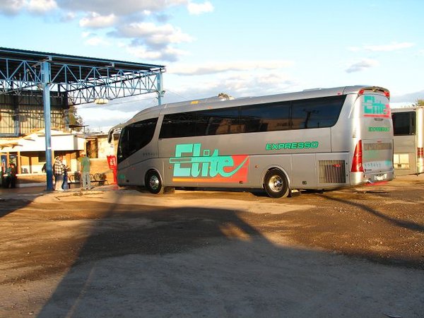 Elite bus line