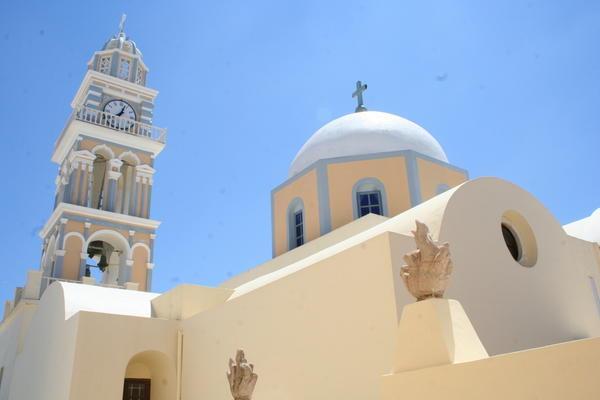 Santorini  Church