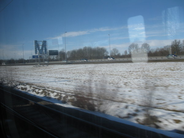 View from the S-Bahn