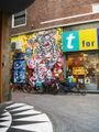 Amsterdam Alley grafitti