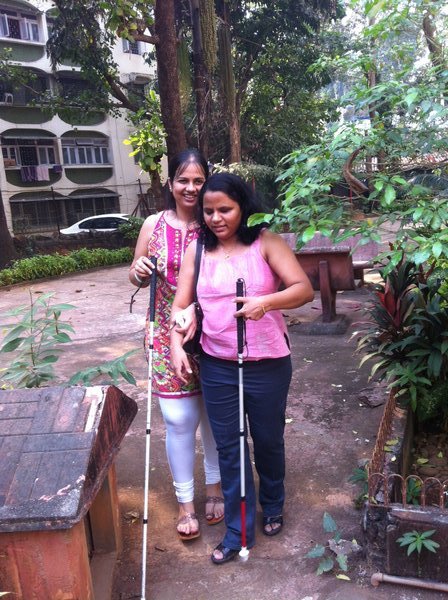 Nidhi and friend