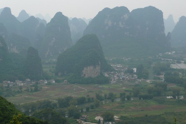 Yangshou Valley