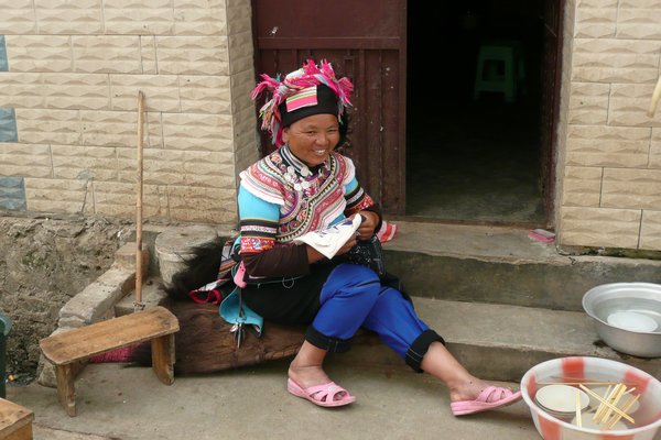 Local Hani Woman