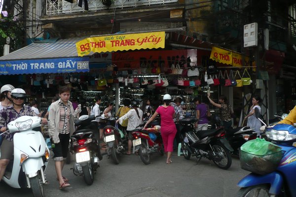 Street scene, Hanoi