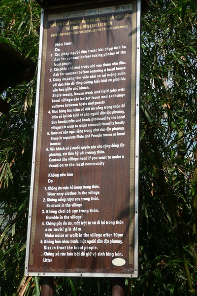 Rules of the Village