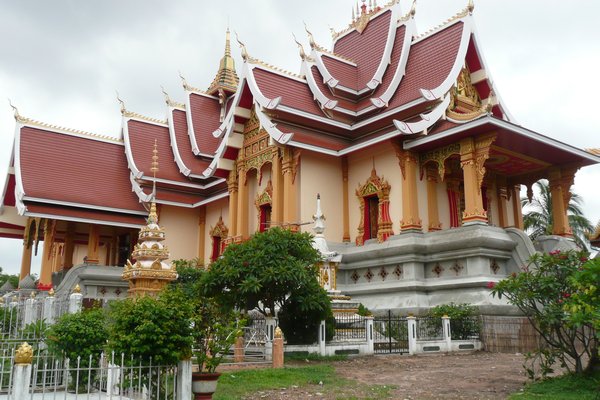 Vientiane Temple