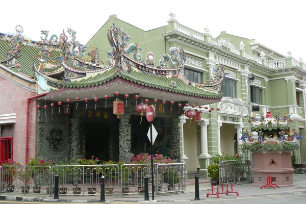 A temple in Penang