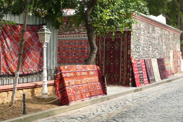 Anyone for  rugs
