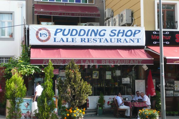 The Pudding Shop