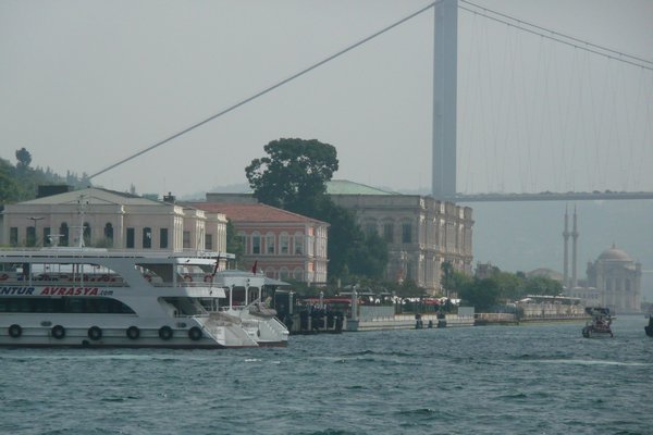 The Bosphorus Coast