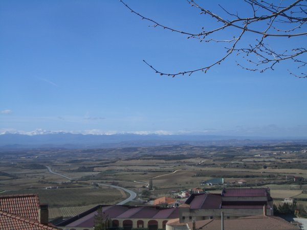 Uitzicht vanuit Laguardia
