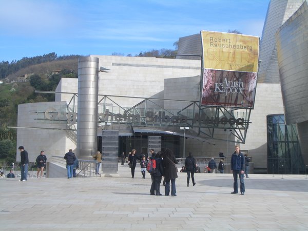 Het Guggenheim museum en ik