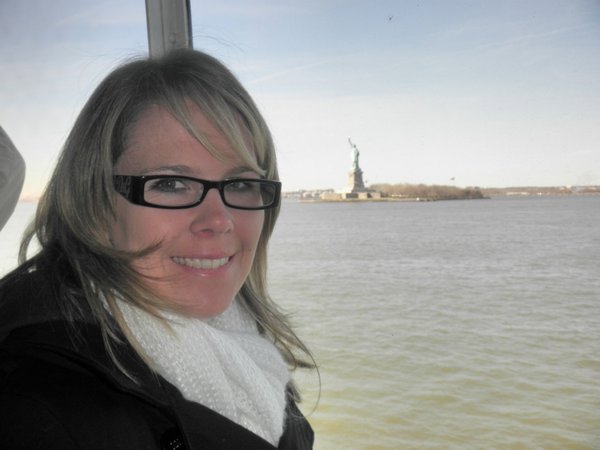 Erin and Lady Liberty