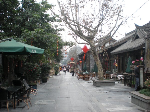 A street in Chengdu