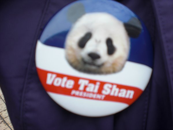 Vote Tai Shan for president