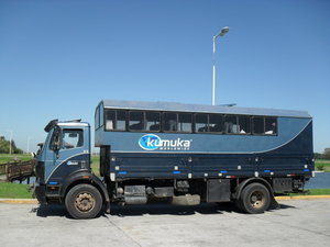 Our truck - Tranquilo