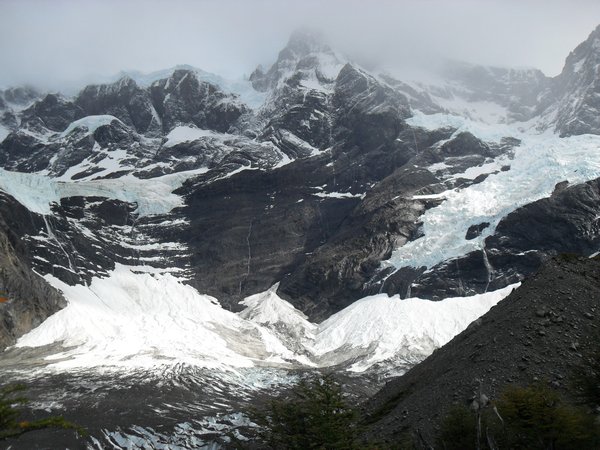 Glacier Frances