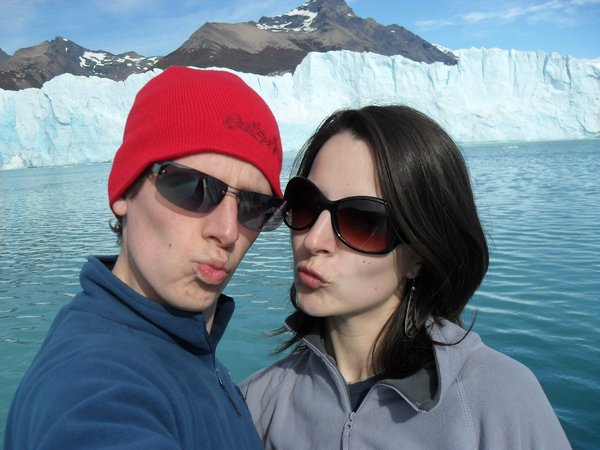 Perito Moreno Glacier POUT!