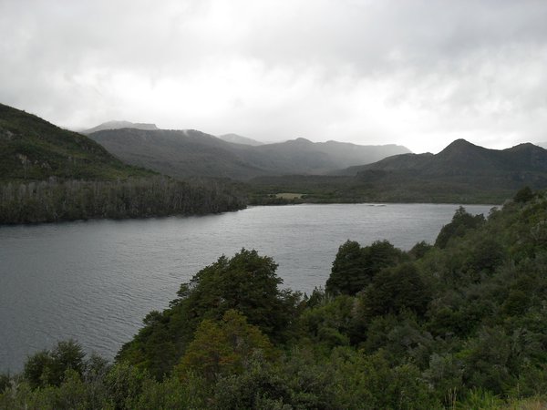 Argentinian lake