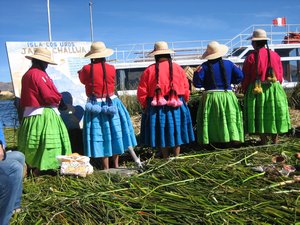 Uros People of the Floating Islands
