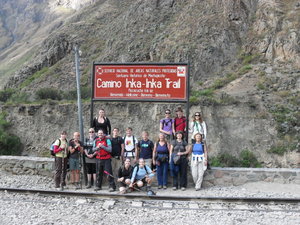 The Group at the Start Point