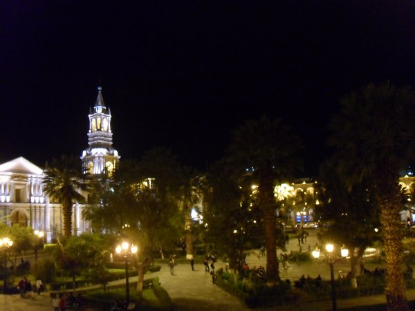 Arequipa by Night