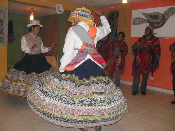 Traditional Folk Dancing