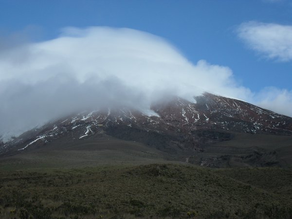 The Summit, Shrowded in Cloud