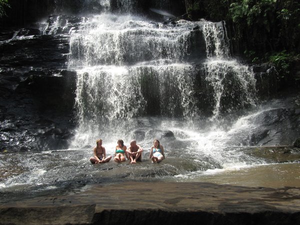 Kintampo Falls 