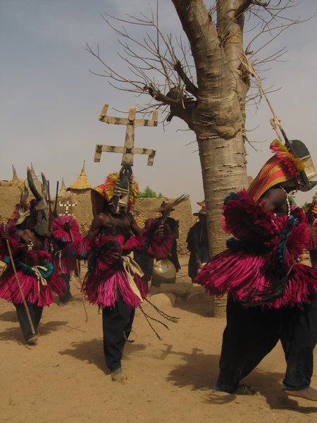 Dogon Country- Amazing masked dance