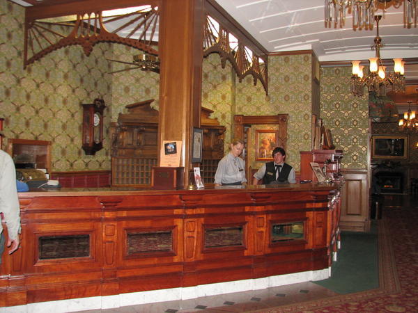 The Front Desk
