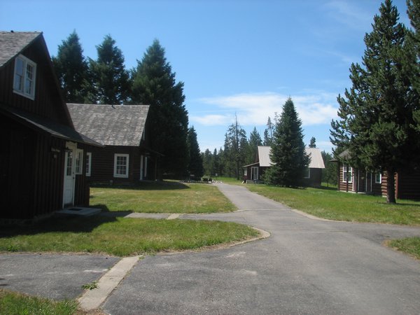 Some of the Ranch Cabins