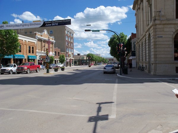 Downtown Moose Jaw