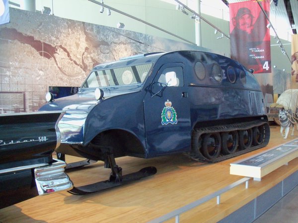 Mounties' Police Car