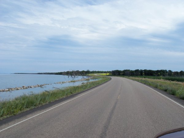 The Causeway out to Devils Island