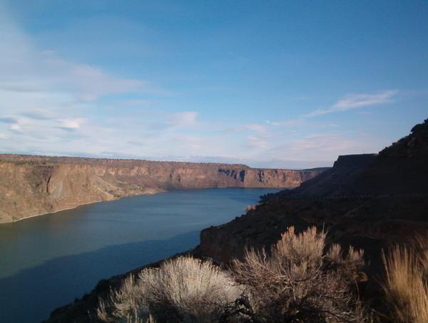 Crooked River from the Rim