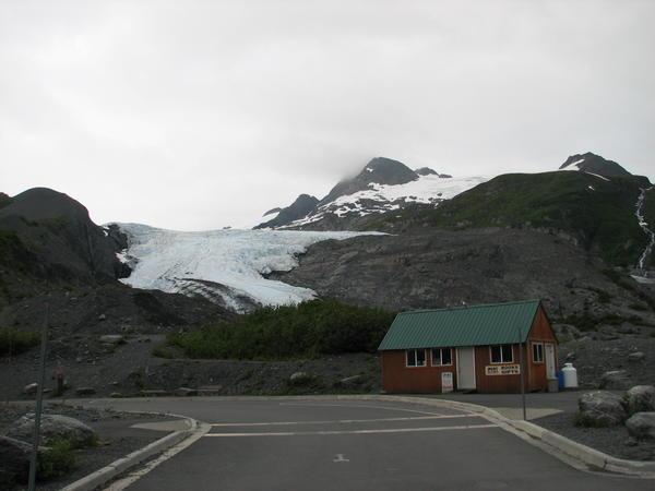 Worthington Glacier Near Valdez