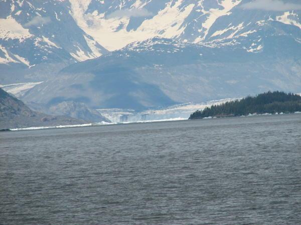 Columbia Glacier from a Distance.