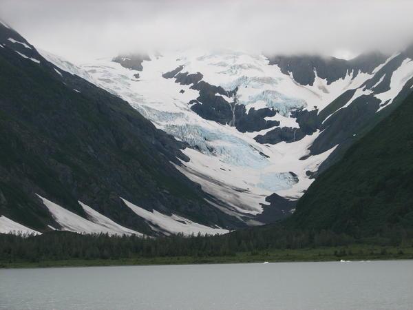 Portage Glacier Lake