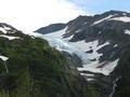 View of Portage Glacier from Our Campground