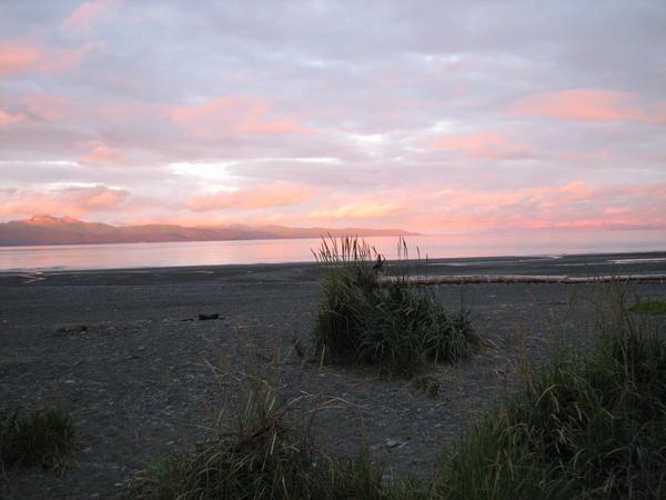 Early Morning on the Spit