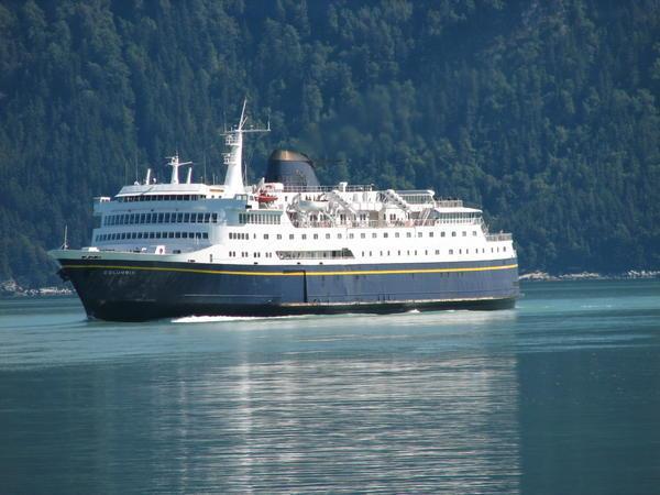 Our Ferry to Skagway