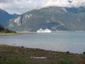 Cruise Ship Outbound from Skagway